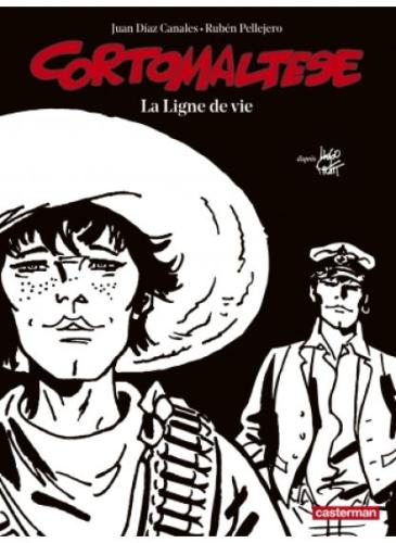 CORTO-MALTESE-La-ligne-de-vie-version-en-noir-blanc-