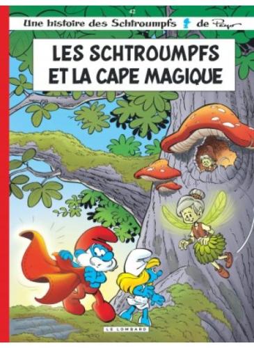 LES-SCHTROUMPFS-T.42