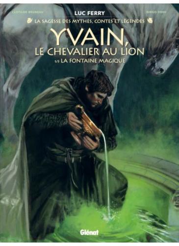 YVAIN-LE-CHEVALIER-AU-LION-T.1